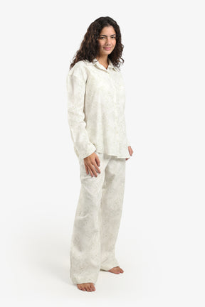 Floral Print Pyjama Set