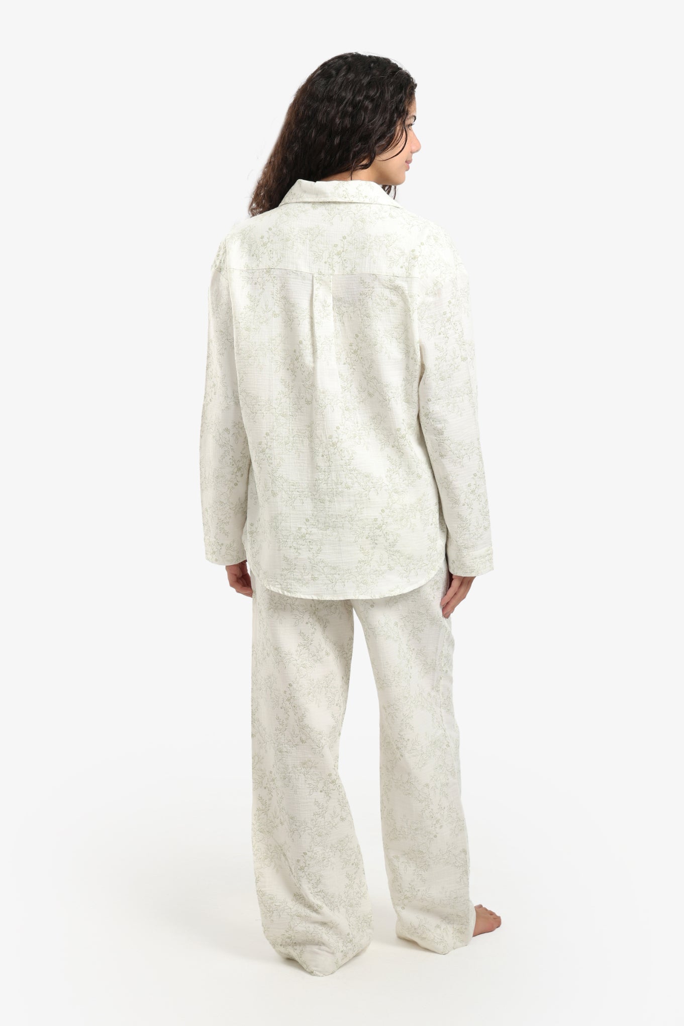 Floral Print Pyjama Set