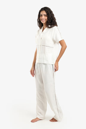 Cotton Gauze Pyjama Set