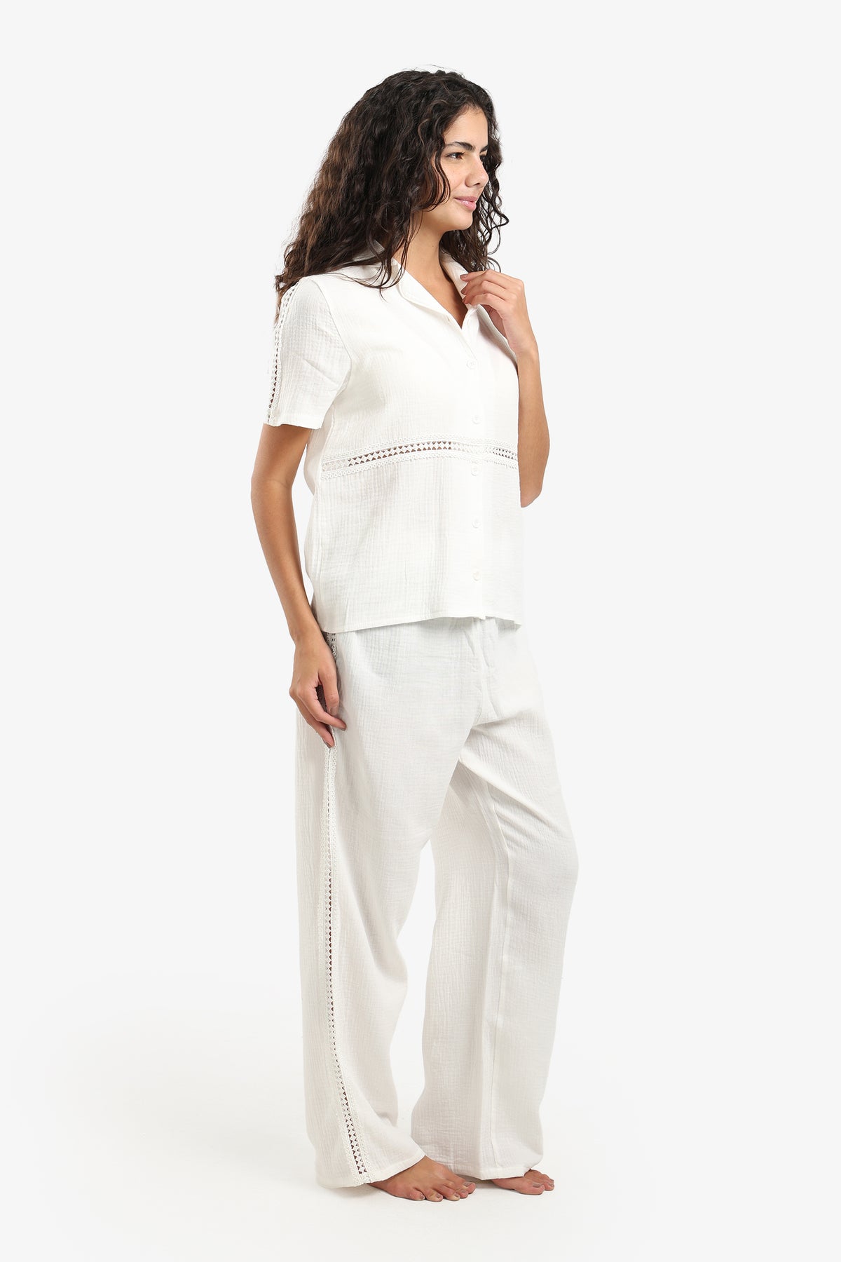 Cotton Gauze Pyjama Set