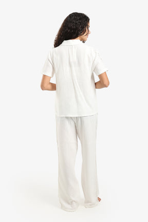 Cotton Gauze Pyjama Set