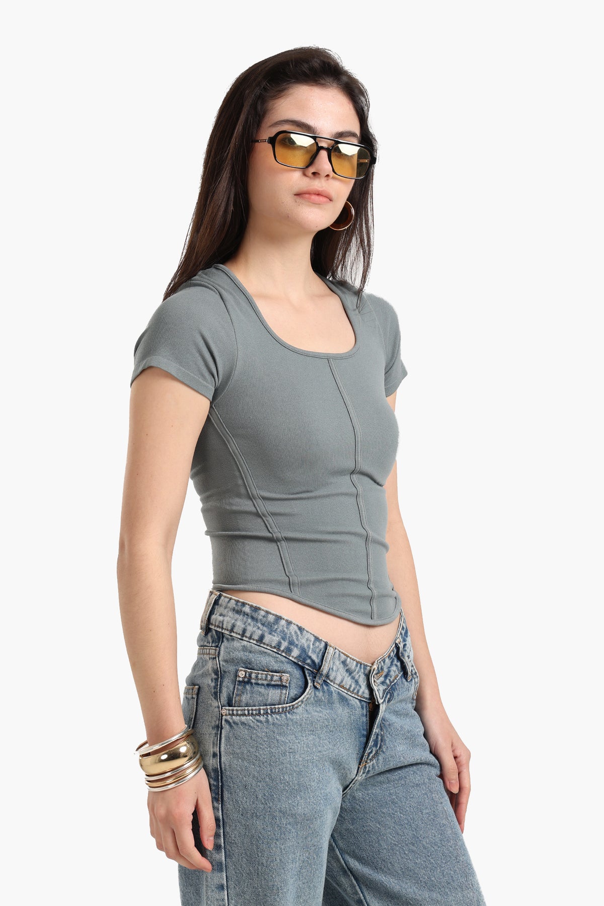 Basic Ribbed Top