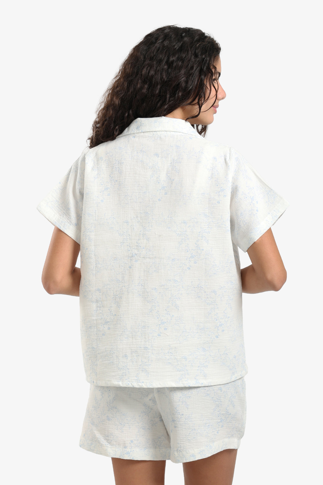 Botanical Print Pyjama Set
