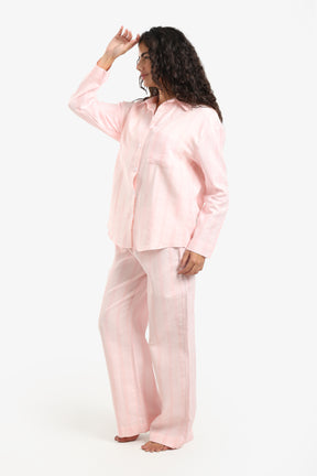 Striped Relaxed Pyjama Pants