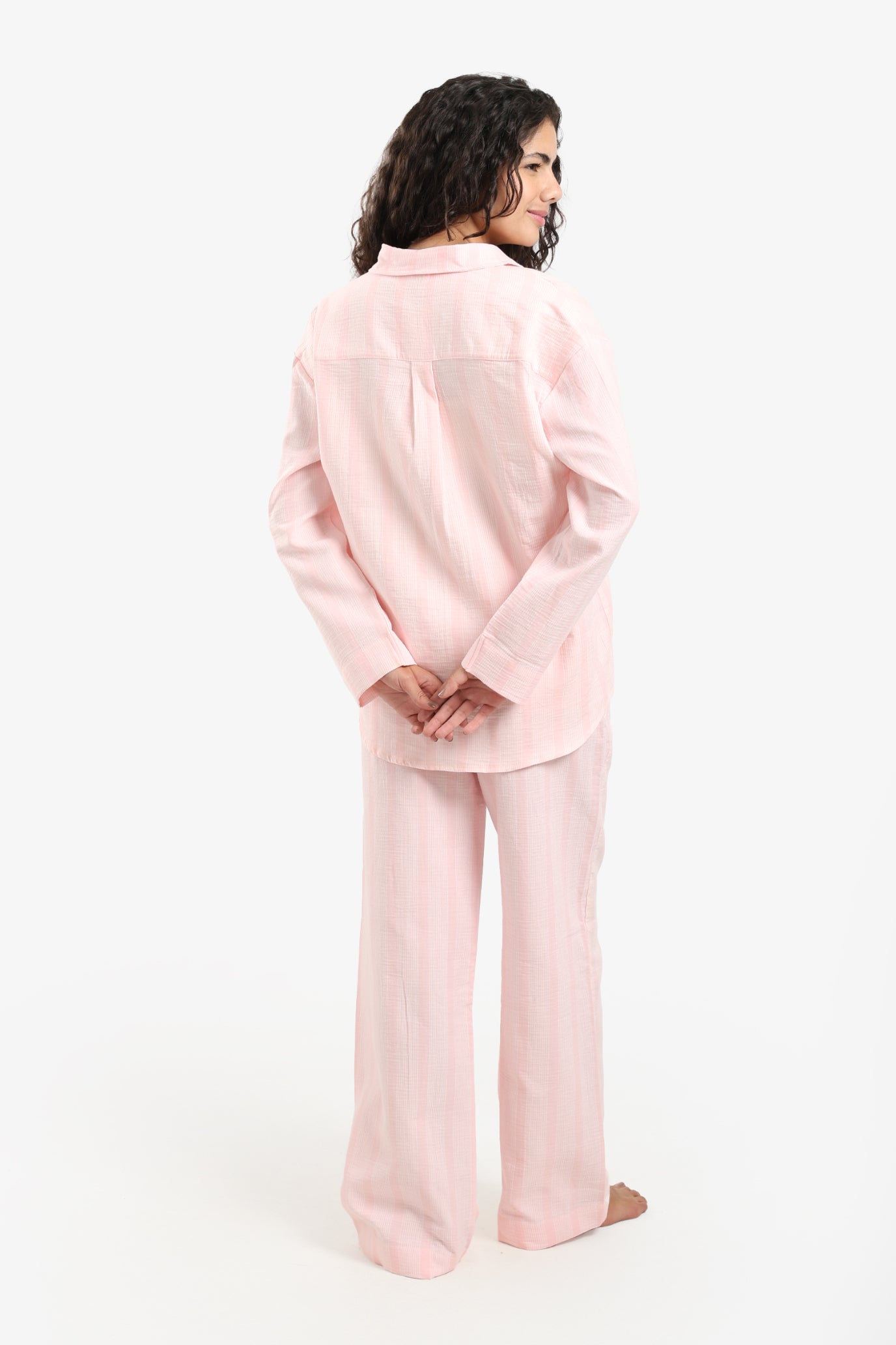 Striped Relaxed Pyjama Pants