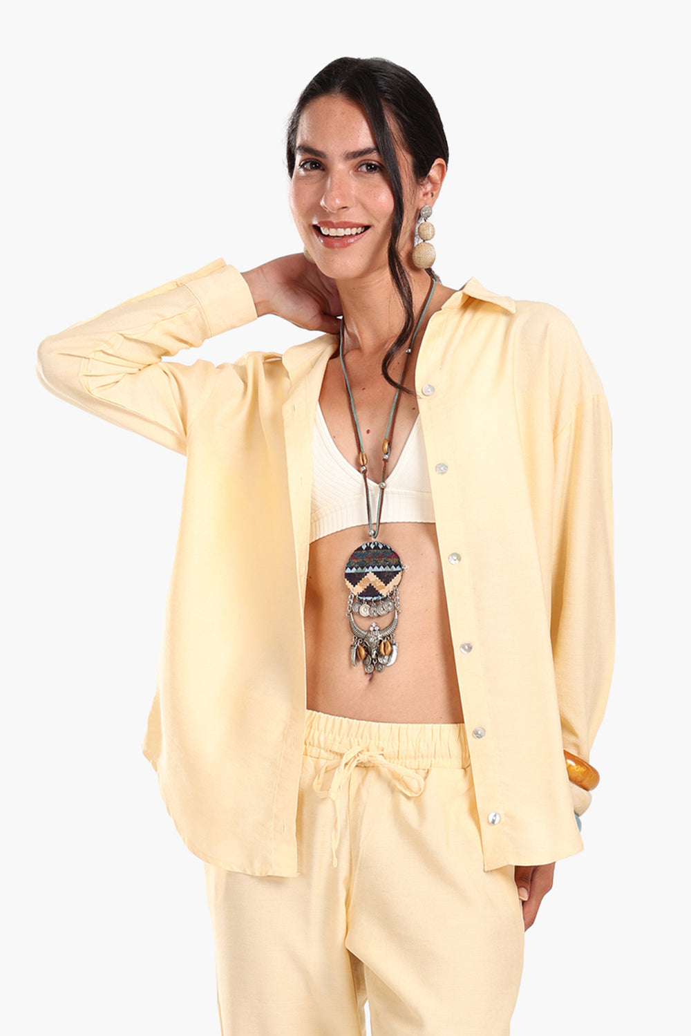 Casual Summer Beach Shirt