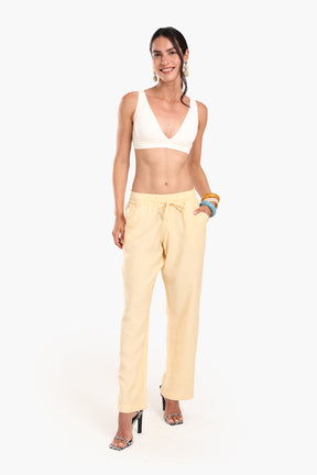 Soft V-Neck Bra
