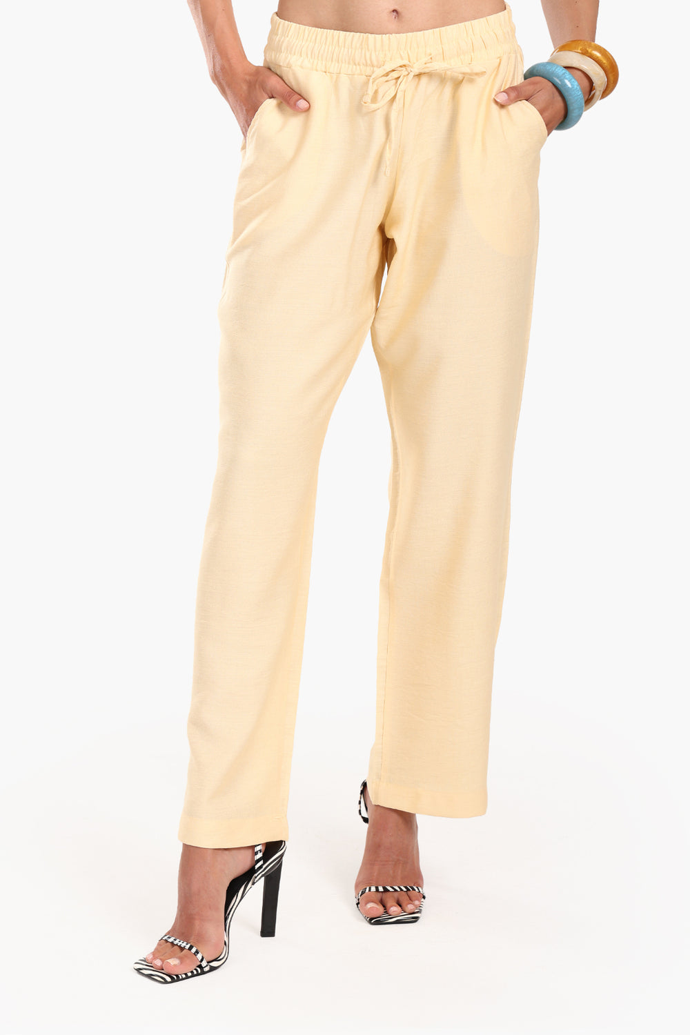 بنطلون خفيف للشاطئ 