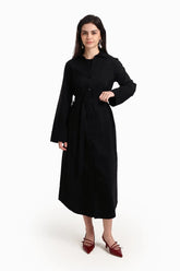Classic Poplin Shirt Dress