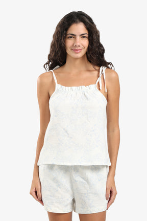 Cotton Cami & Shorts Pyjama Set