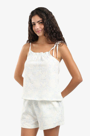 Cotton Cami & Shorts Pyjama Set