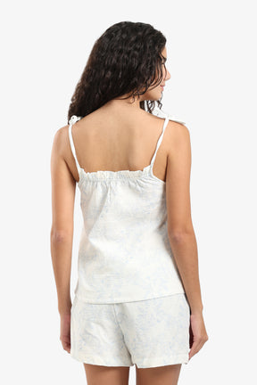 Cotton Cami & Shorts Pyjama Set