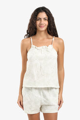 Cotton Cami & Shorts Pyjama Set