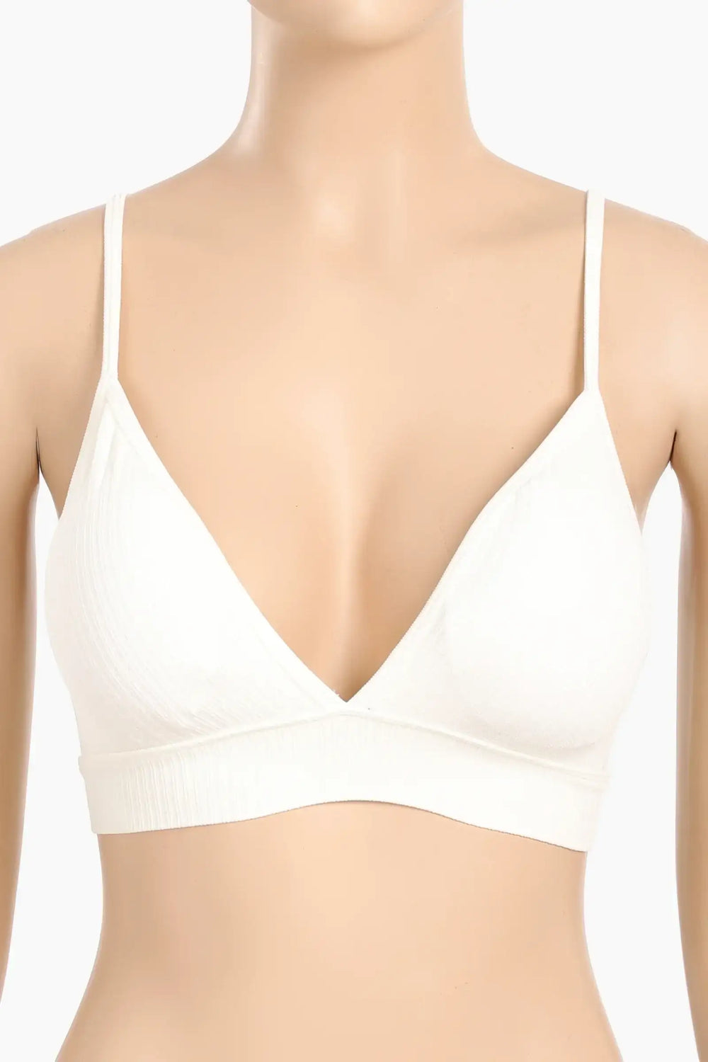 Plunge V-Neck Sports Bra
