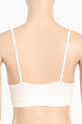 Plunge V-Neck Sports Bra