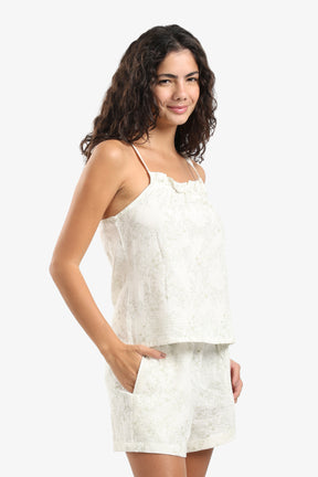 Cotton Cami & Shorts Pyjama Set