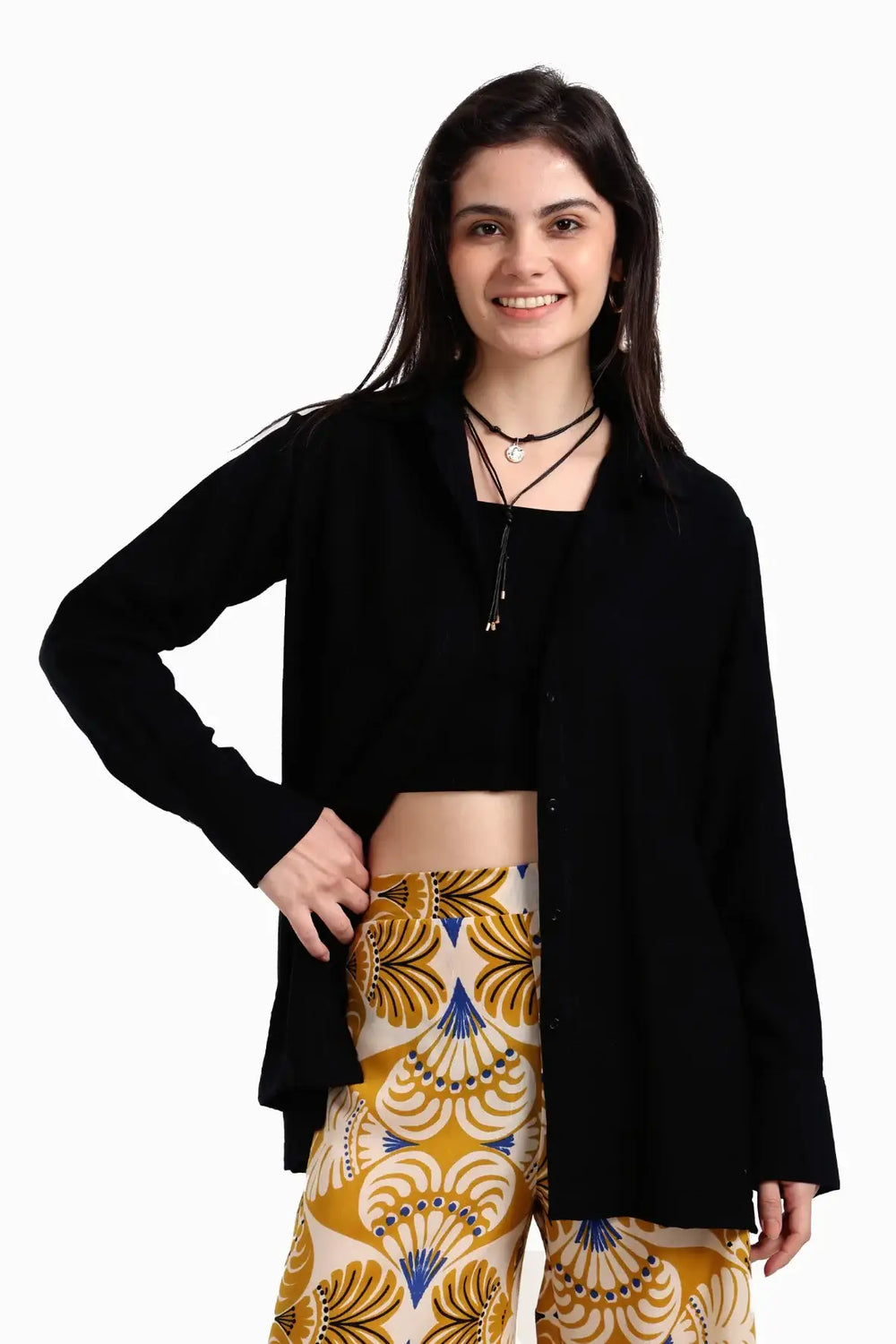 قميص فوال بكم