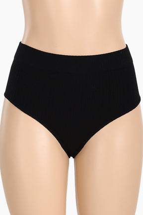 Ribbed Full Brief Panty