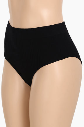 Ribbed Full Brief Panty