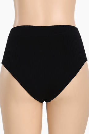 Ribbed Full Brief Panty