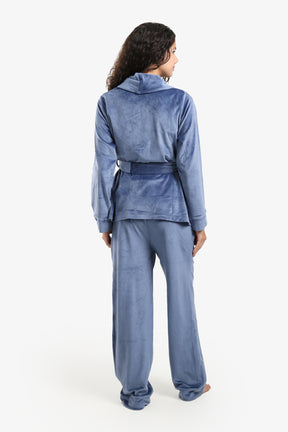 Soft Velvet Pyjama Set