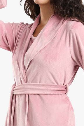 Soft Velvet Pyjama Set