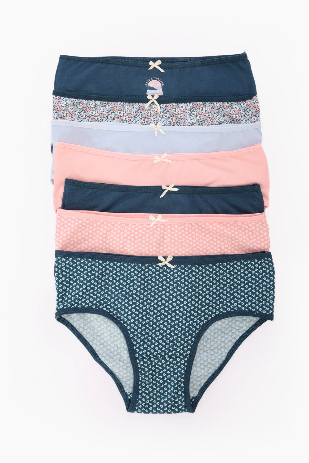 مجموعة من 7 بانتي بريف ملون