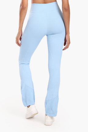 Textured High-Waist Sports Pants