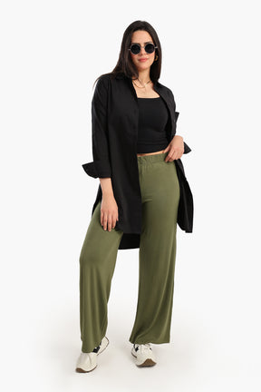 High-Waisted Lounge Pants