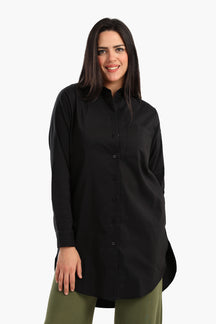 Cotton Button-Down Shirt