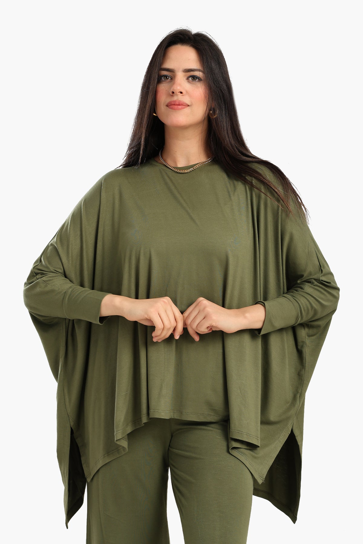 Asymmetrical Poncho