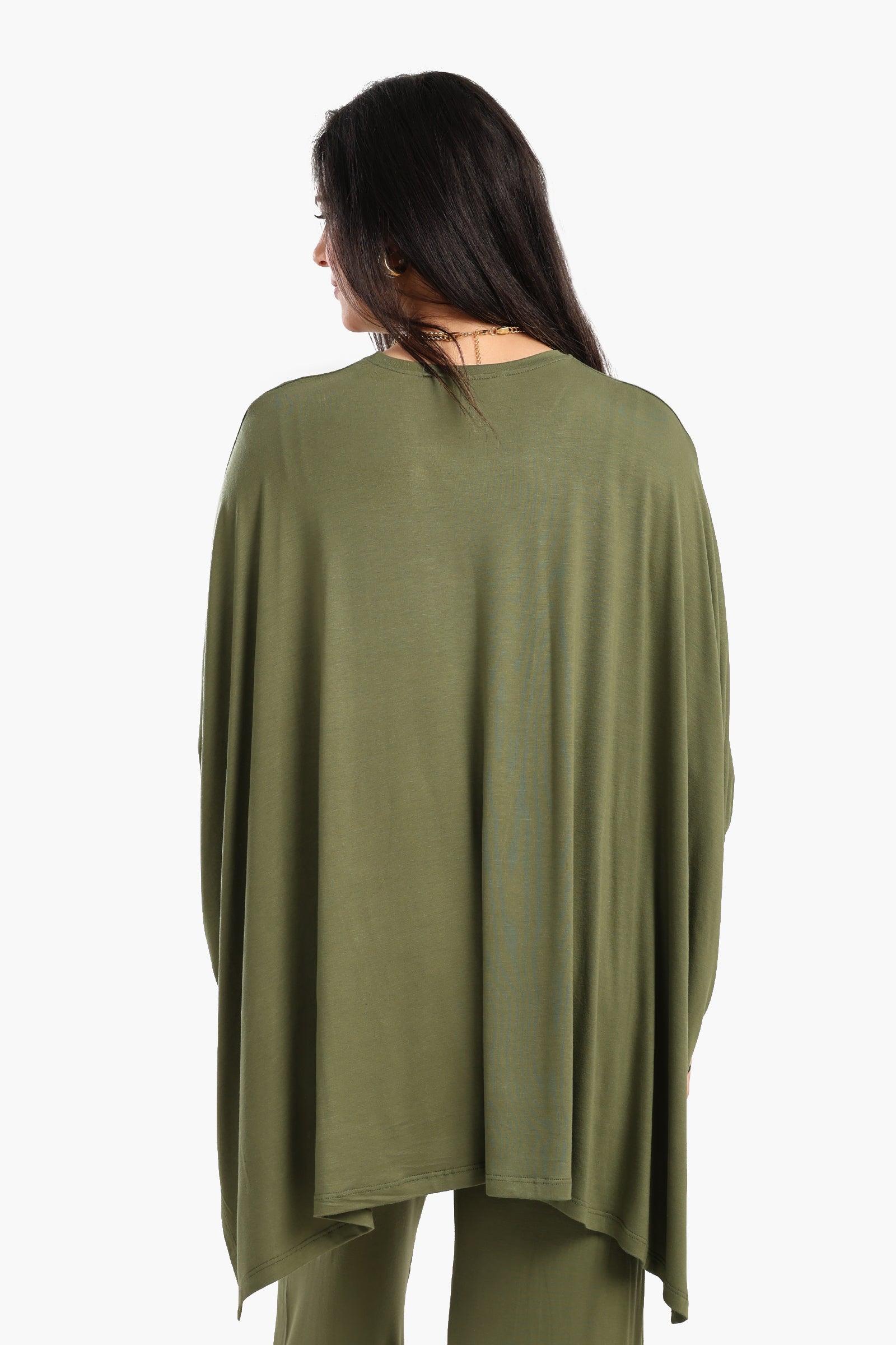 Asymmetrical Poncho