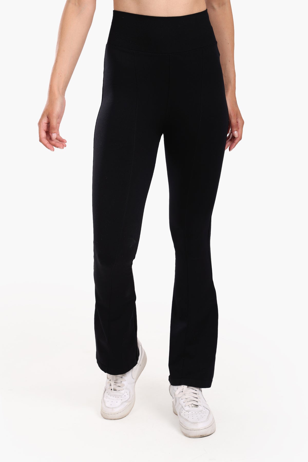 Black High Waist Pants