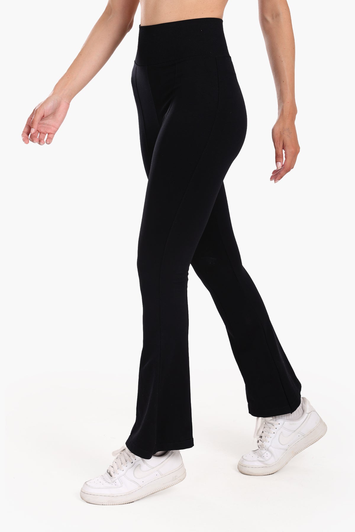 Black High Waist Pants