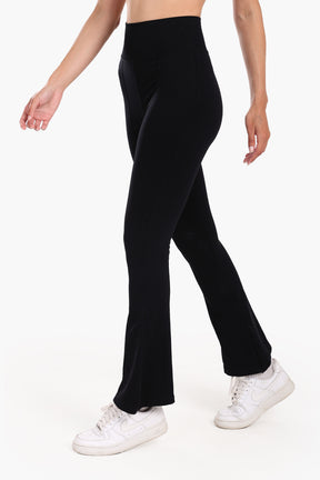Black High Waist Pants