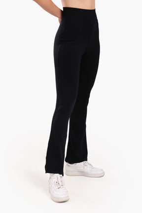 Black High Waist Pants