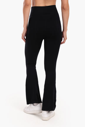 Black High Waist Pants