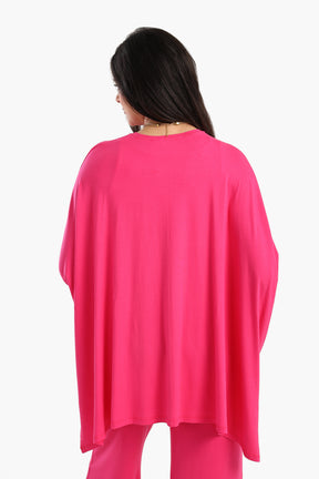 Asymmetrical Poncho