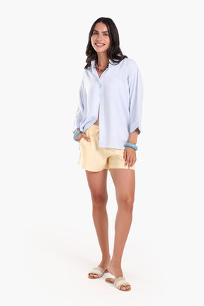 Beach Shorts with Side Pockets