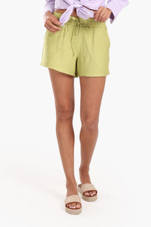 شورت بجيوب جانبية للشاطئ 