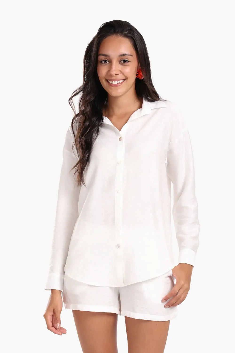 Beach Shirt & Shorts Set