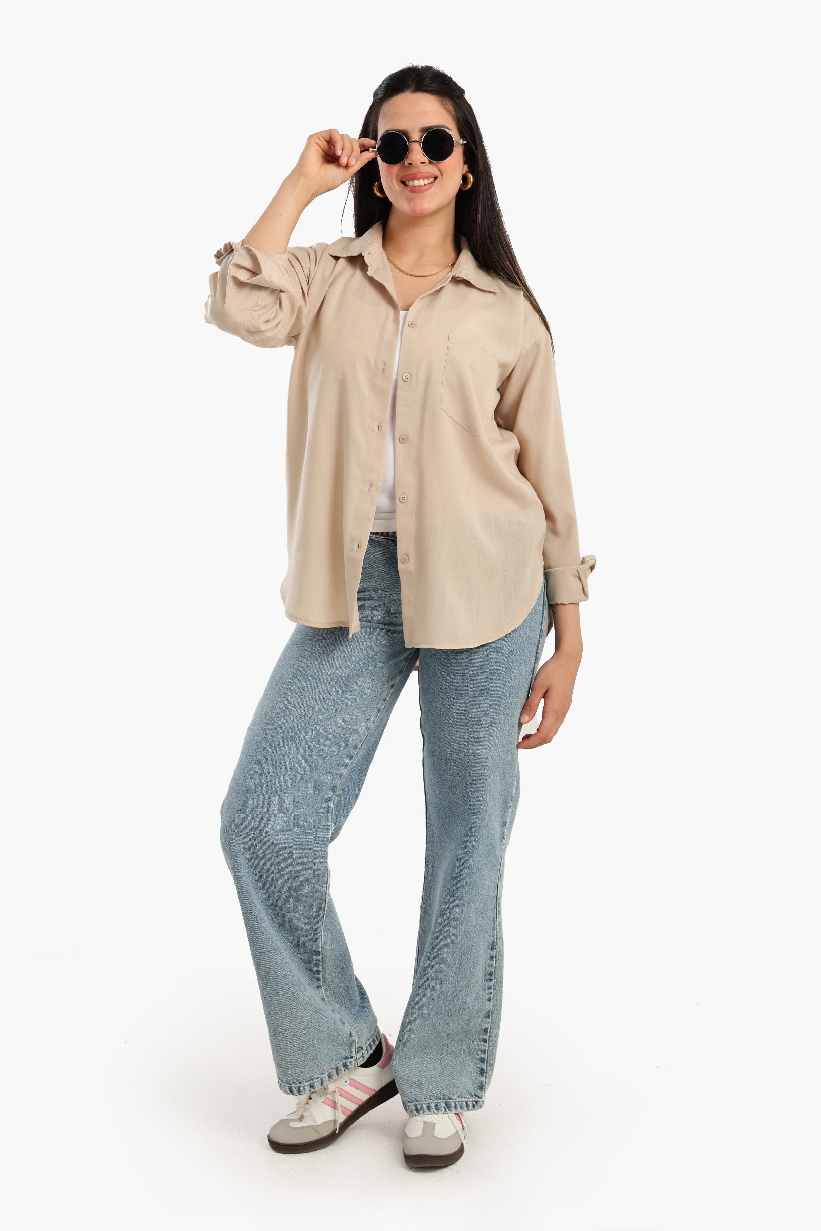 Voile Plain Shirt