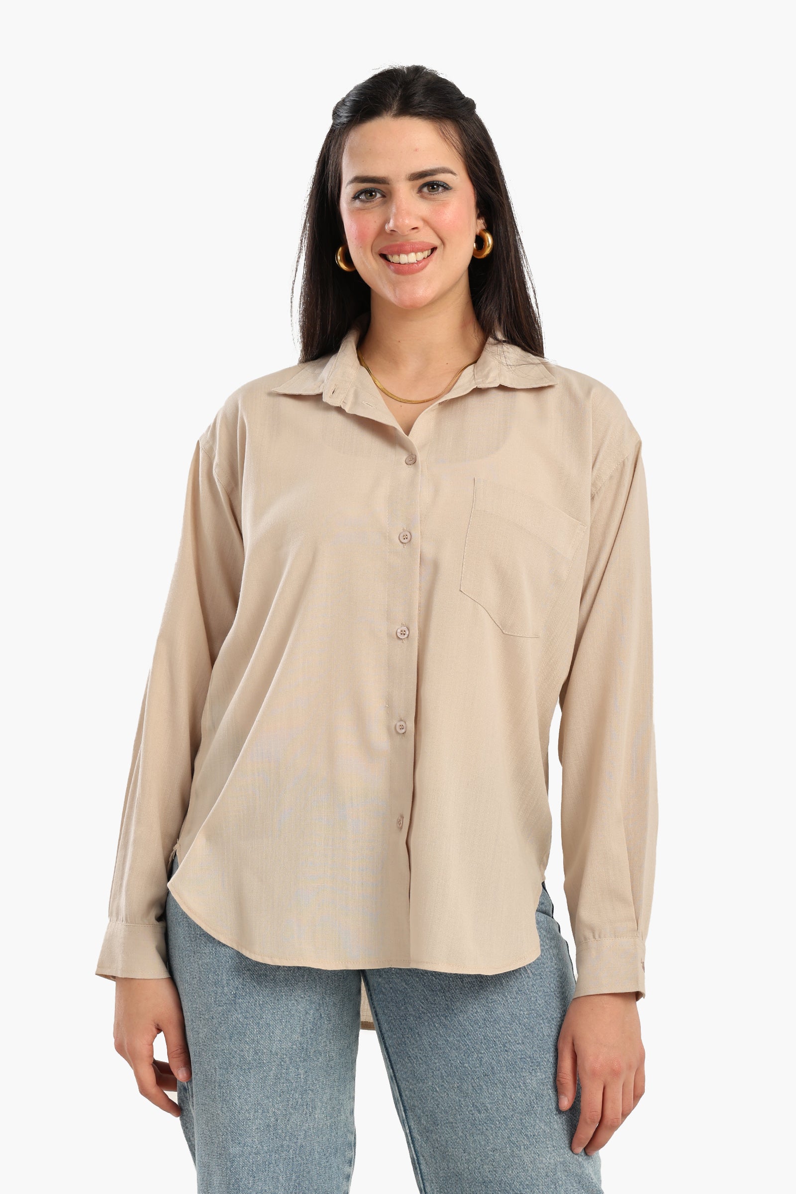 Voile Plain Shirt