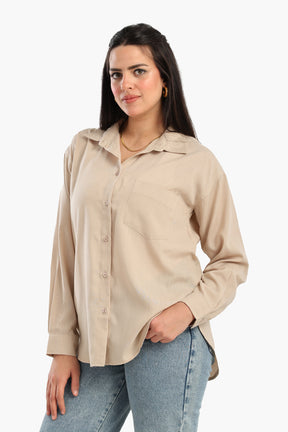 Voile Plain Shirt