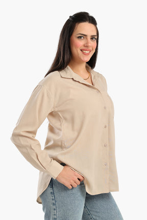 Voile Plain Shirt