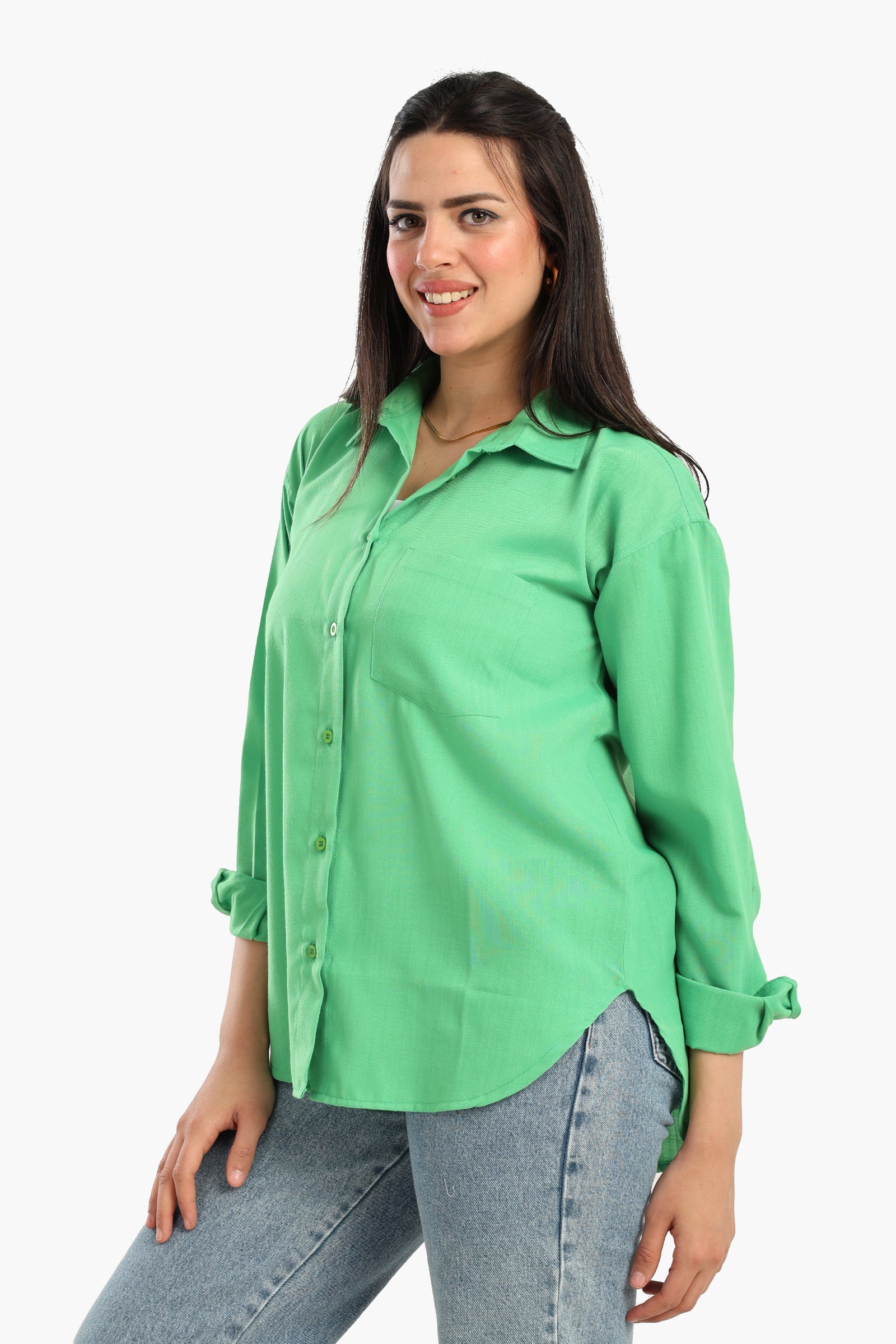 Voile Plain Shirt