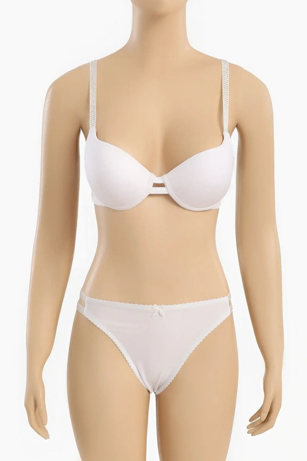 Push-Up Bra & Panty Strass Set