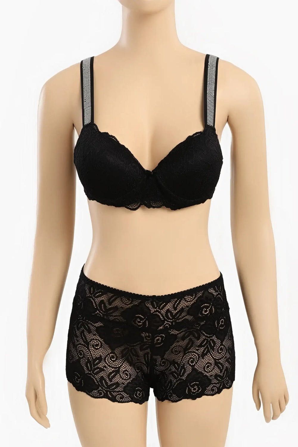 Lace Push up Bra & Panty Set