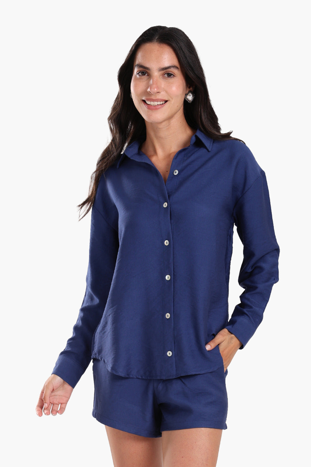 Casual Summer Beach Shirt