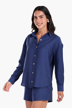 Casual Summer Beach Shirt